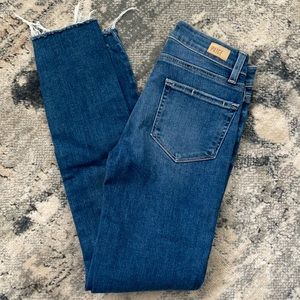 Paige Jeans in Skyline Ankle Peg Size 25